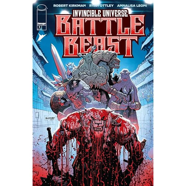 Amazon.com: Invincible Universe: Battle Beast #1 eBook : Kirkman